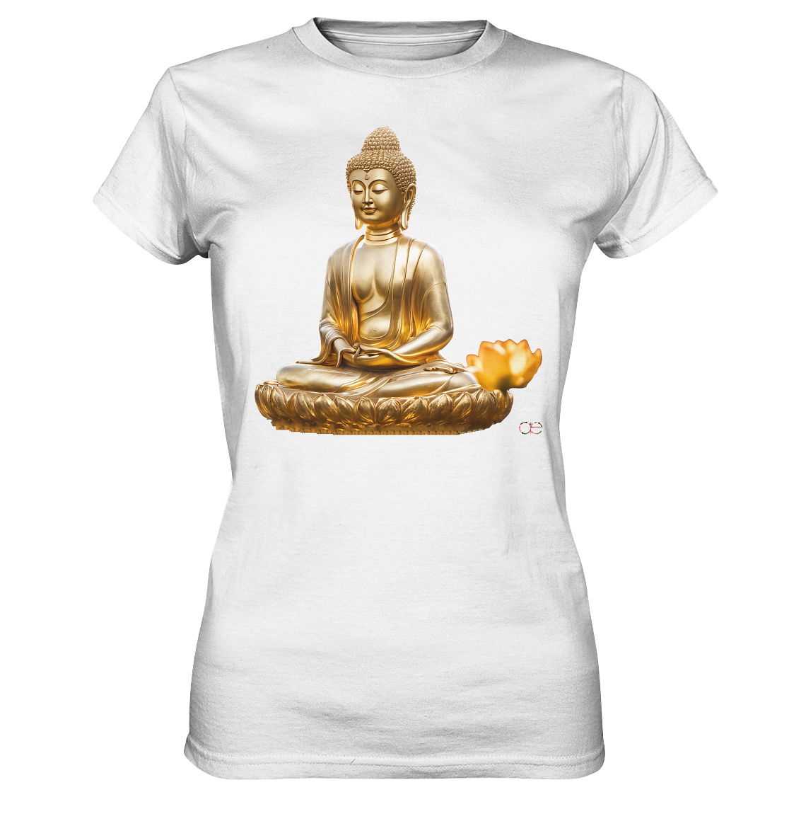 Golden Buddha - Ladies Premium Shirt
