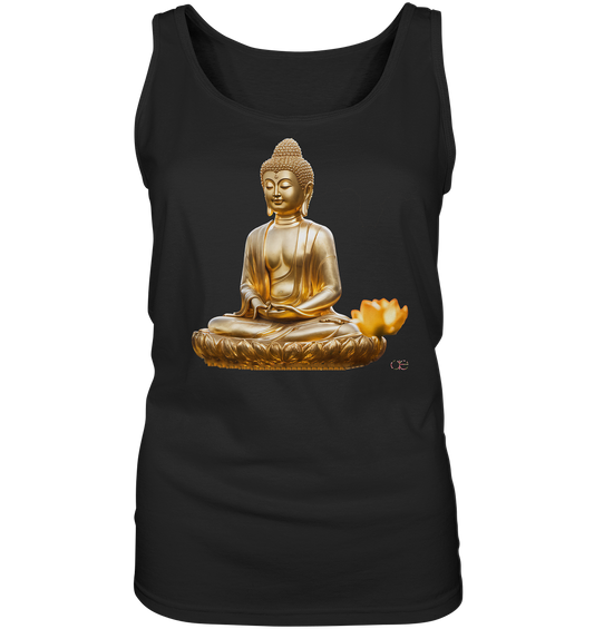 Golden Buddha - Ladies Tank-Top