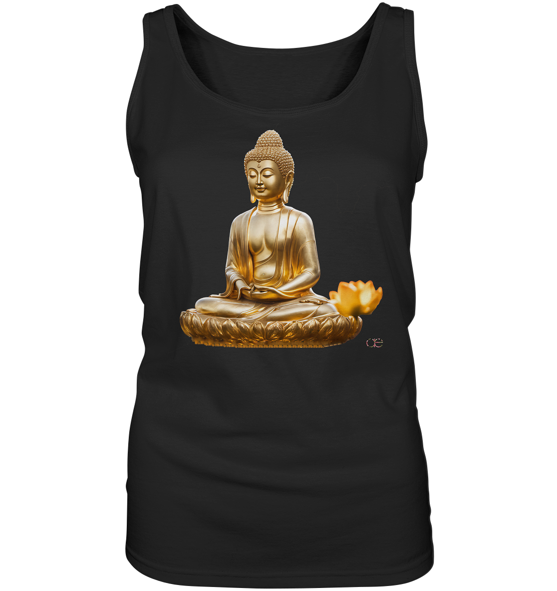 Golden Buddha - Ladies Tank-Top