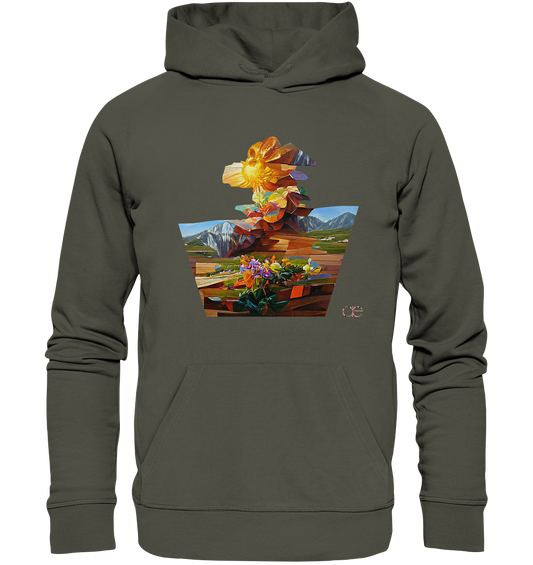 Flowerpots - Organic Basic Hoodie