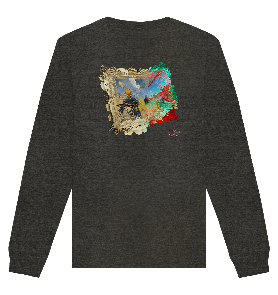 2.0 Van Goog´ler - Organic Basic Unisex Sweatshirt