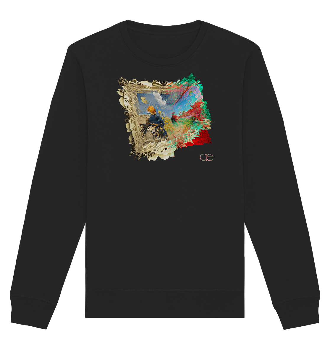 2.0 Van Goog´ler - Organic Basic Unisex Sweatshirt