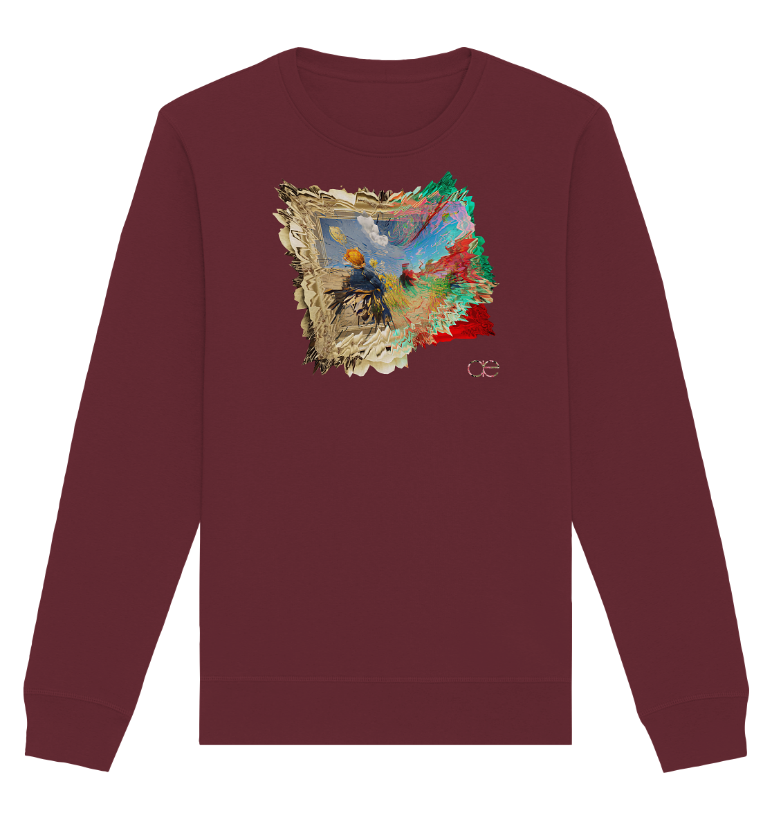 2.0 Van Goog´ler - Organic Basic Unisex Sweatshirt