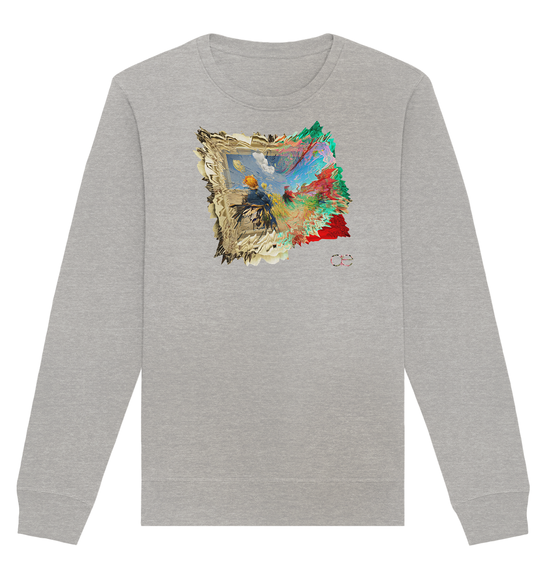 2.0 Van Goog´ler - Organic Basic Unisex Sweatshirt