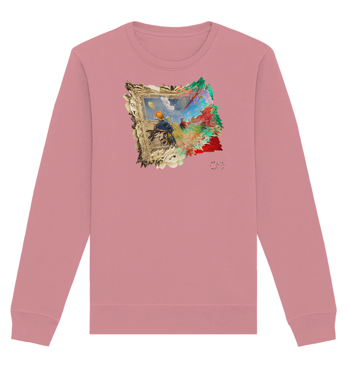2.0 Van Goog´ler - Organic Basic Unisex Sweatshirt