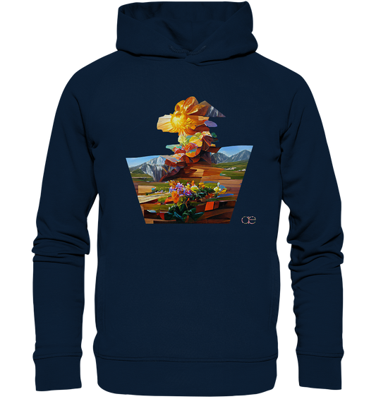 Flowerpots - Organic Fashion Hoodie