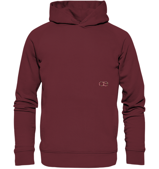 Ai Earth Perspective  - Organic Fashion Hoodie