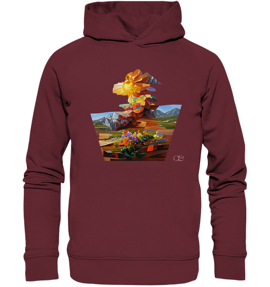 Flowerpots - Organic Fashion Hoodie