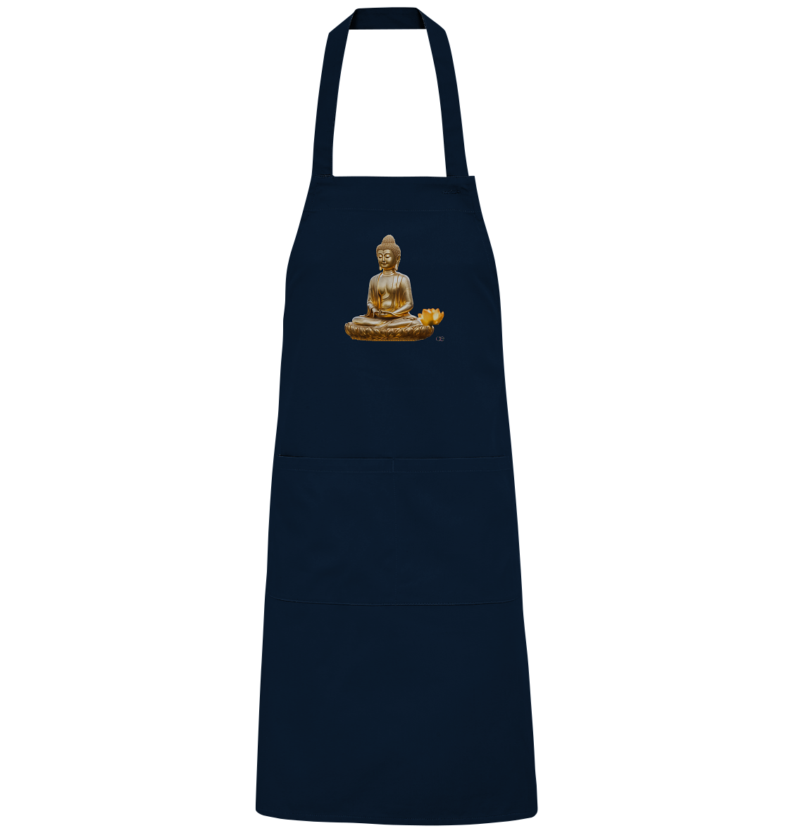 Golden Buddha - Organic Grillschürze