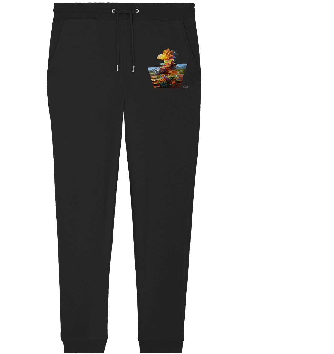 Flowerpots - Organic Jogger Pants