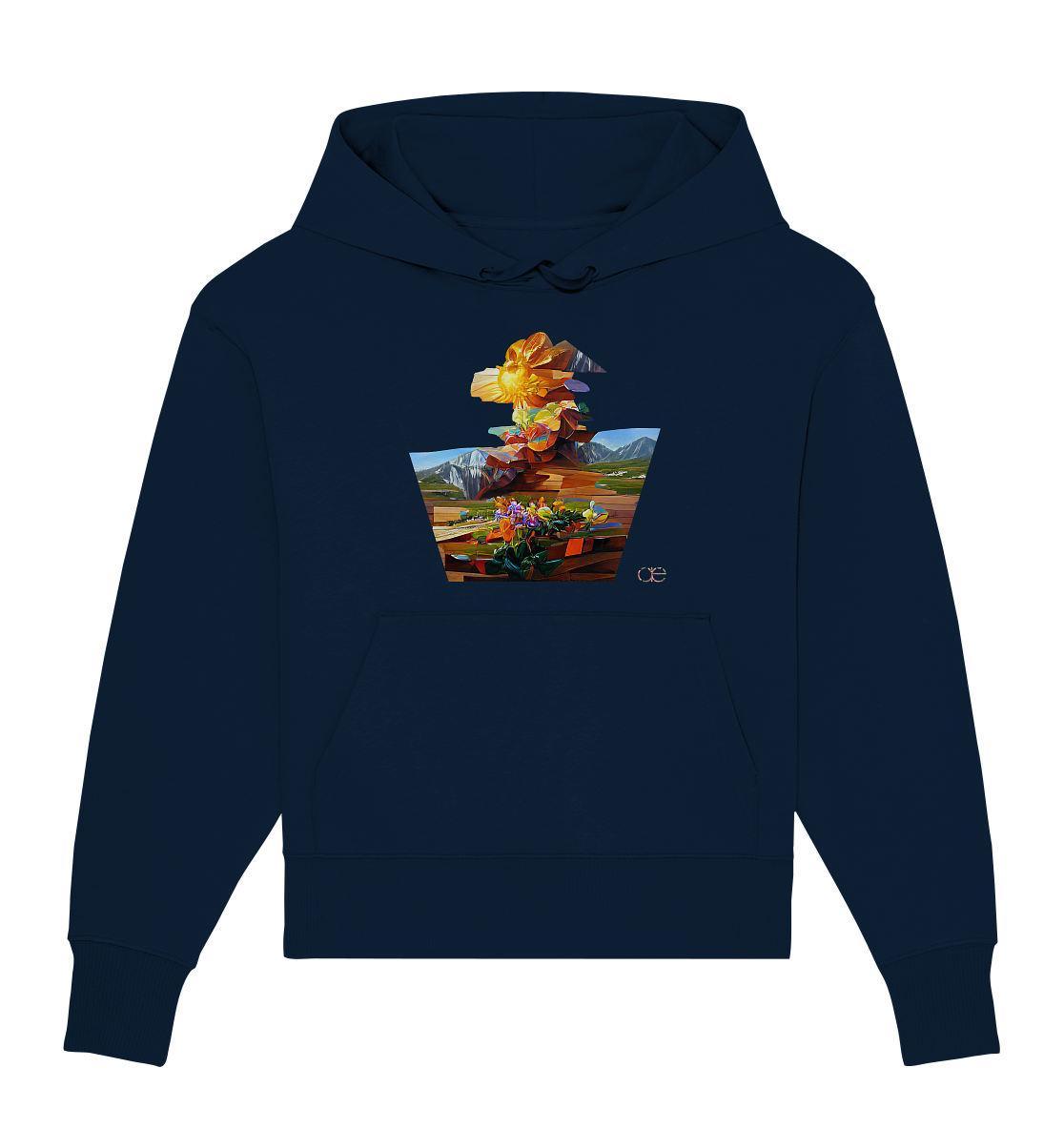 Flowerpots - Organic Oversize Hoodie
