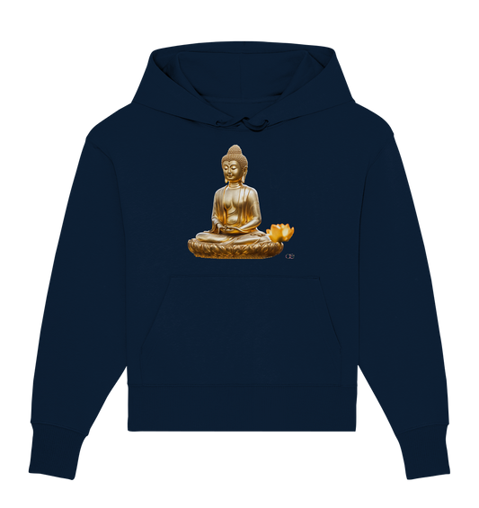 Golden Buddha - Organic Oversize Hoodie