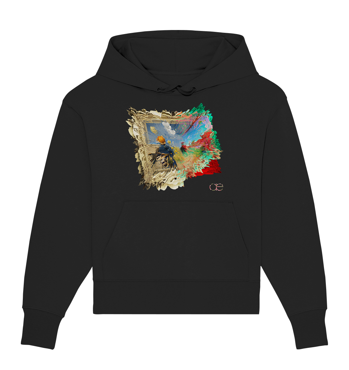 2.0 Van Goog´ler - Organic Oversize Hoodie