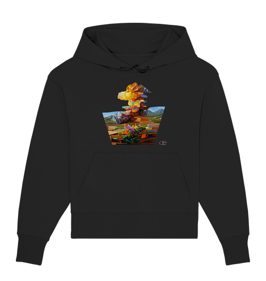 Flowerpots - Organic Oversize Hoodie