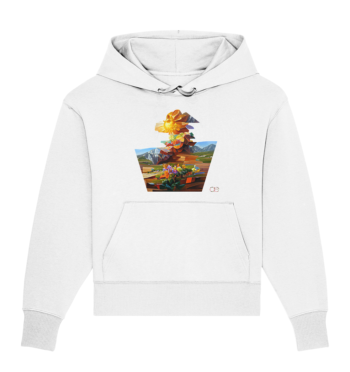 Flowerpots - Organic Oversize Hoodie