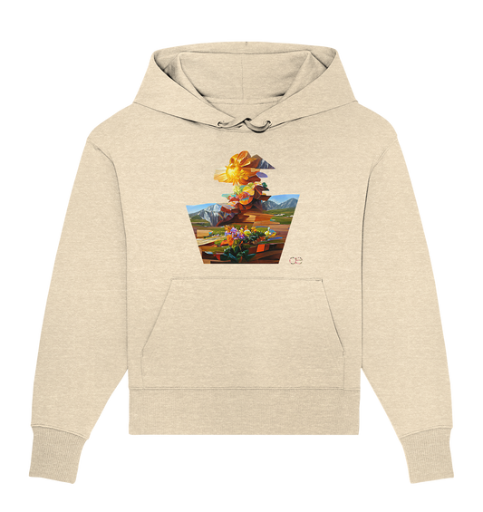 Flowerpots - Organic Oversize Hoodie