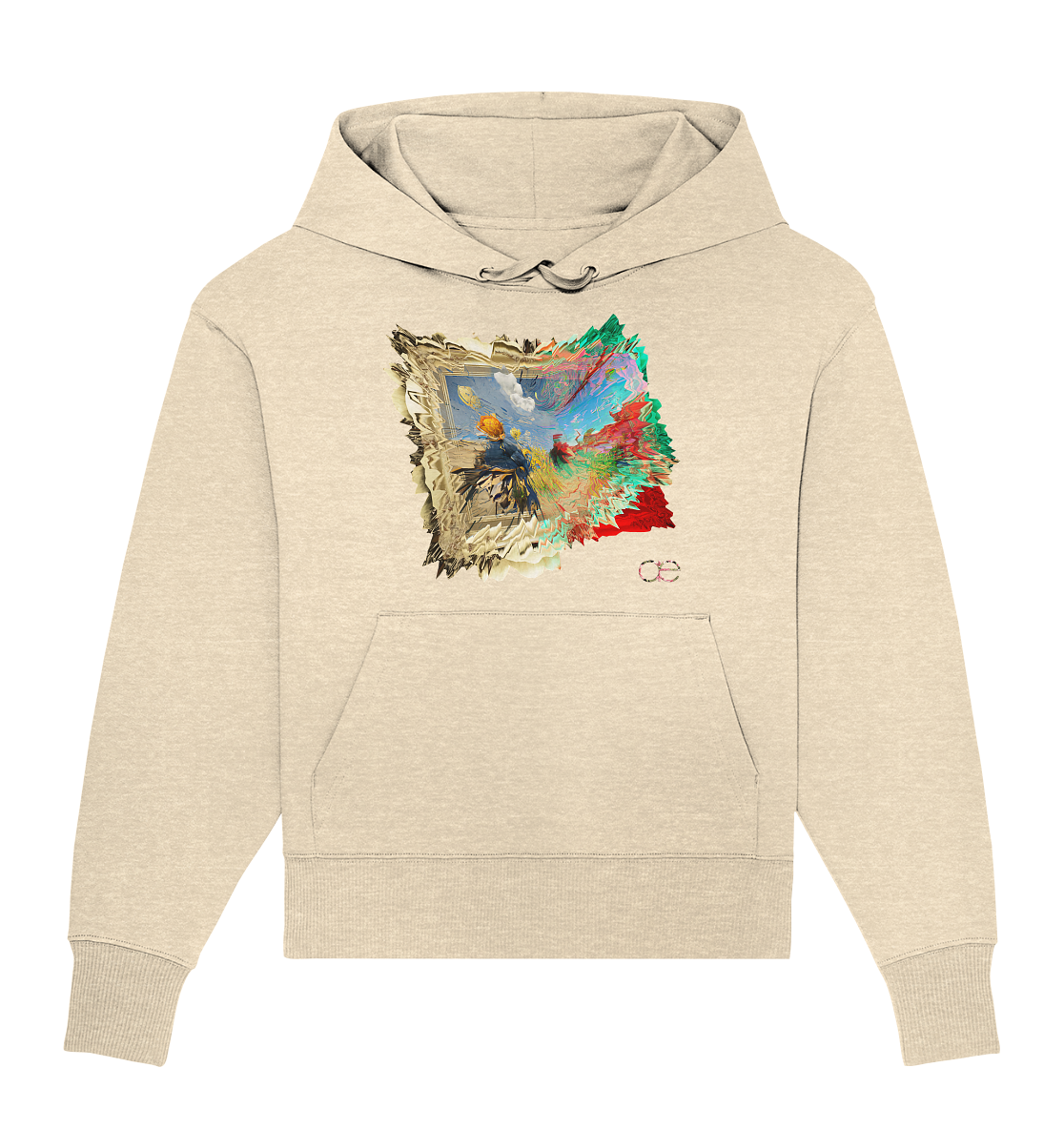 2.0 Van Goog´ler - Organic Oversize Hoodie