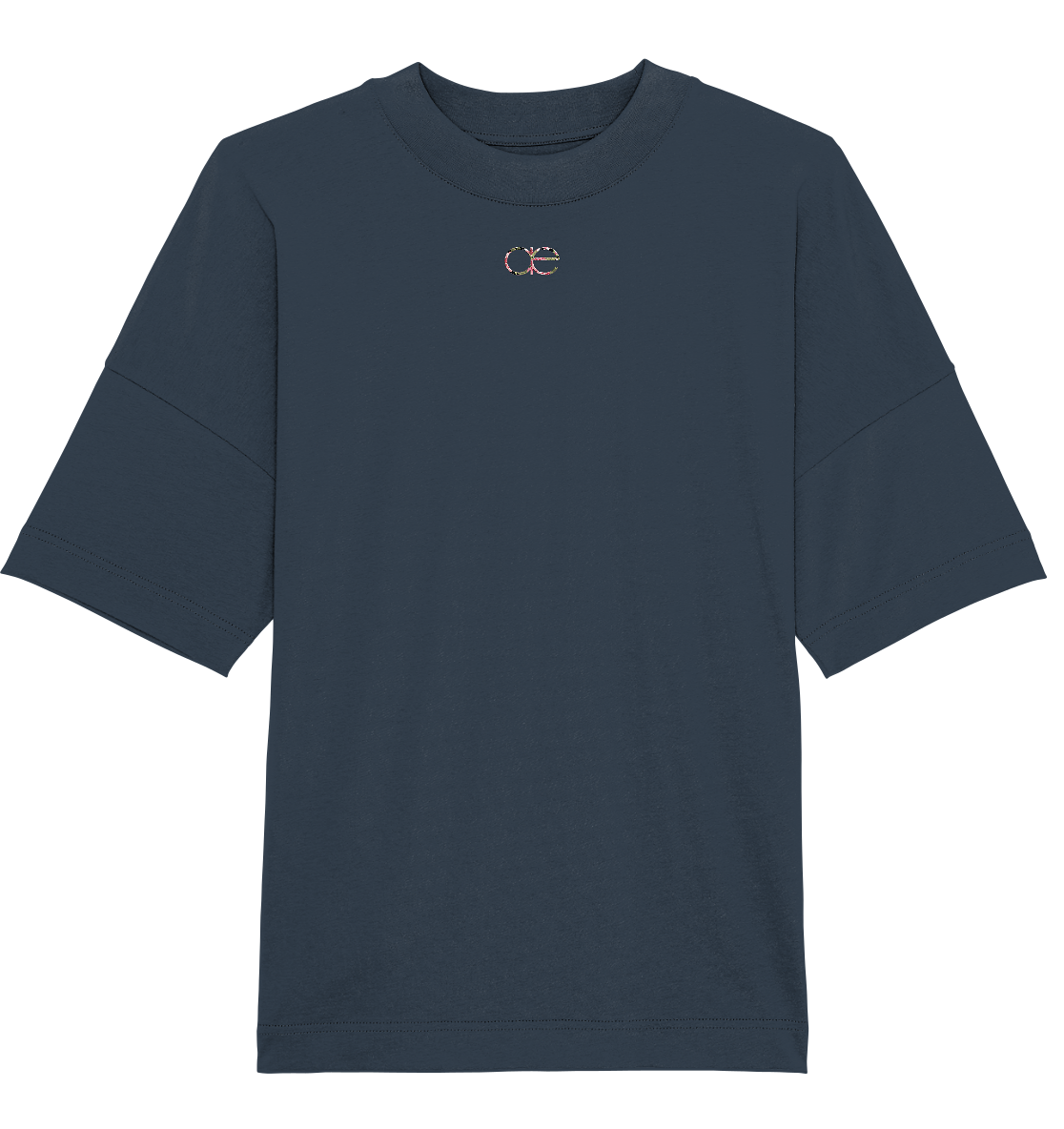 Ai Earth Perspective  - Organic Oversize Shirt