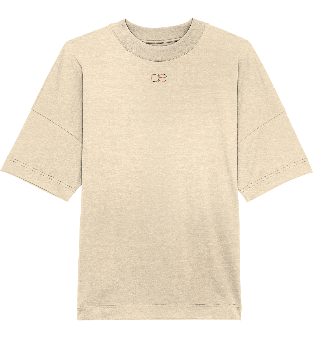 Ai Earth Perspective  - Organic Oversize Shirt