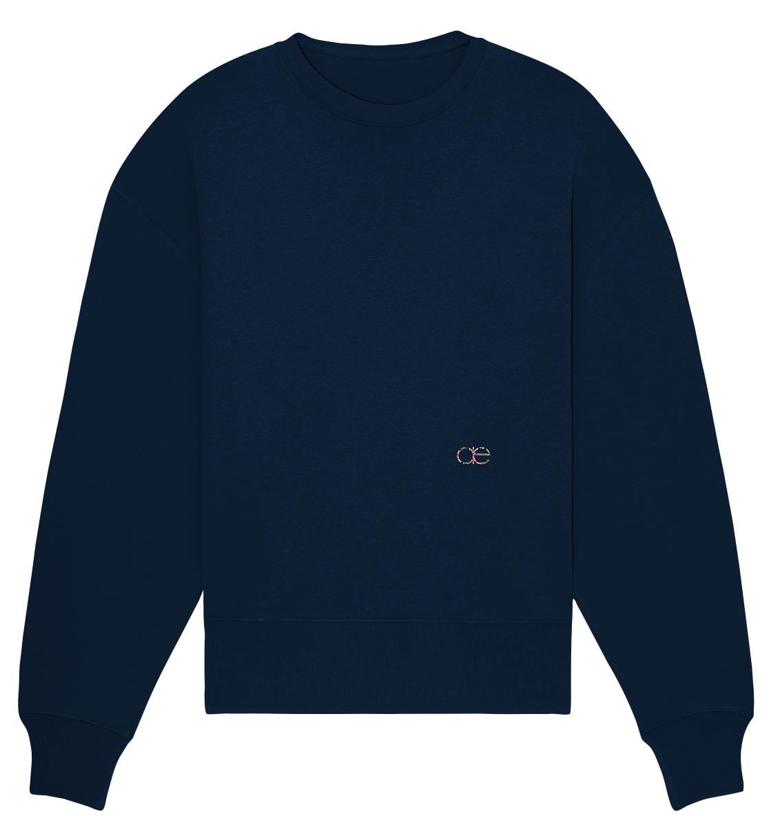 Ai Earth Perspective  - Organic Oversize Sweatshirt