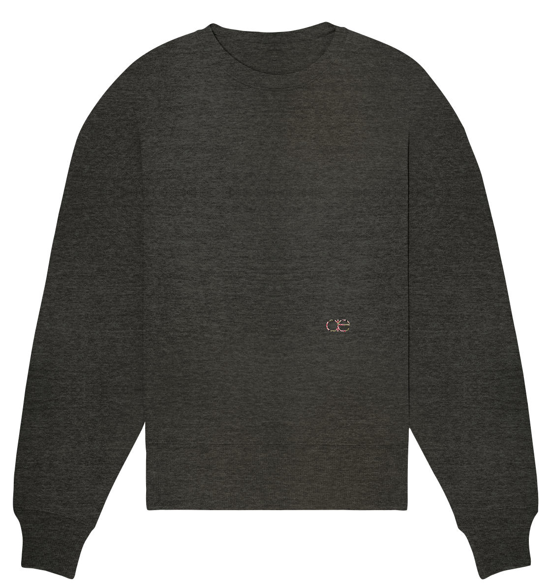 Ai Earth Perspective  - Organic Oversize Sweatshirt