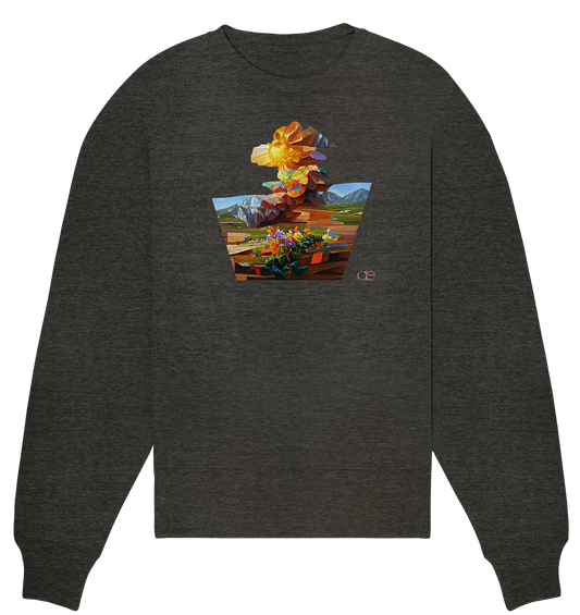 Flowerpots - Organic Oversize Sweatshirt