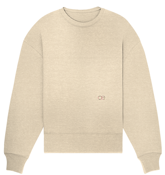 Ai Earth Perspective  - Organic Oversize Sweatshirt