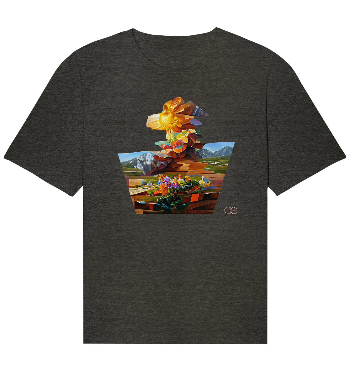 Flowerpots - Organic Relaxed Shirt