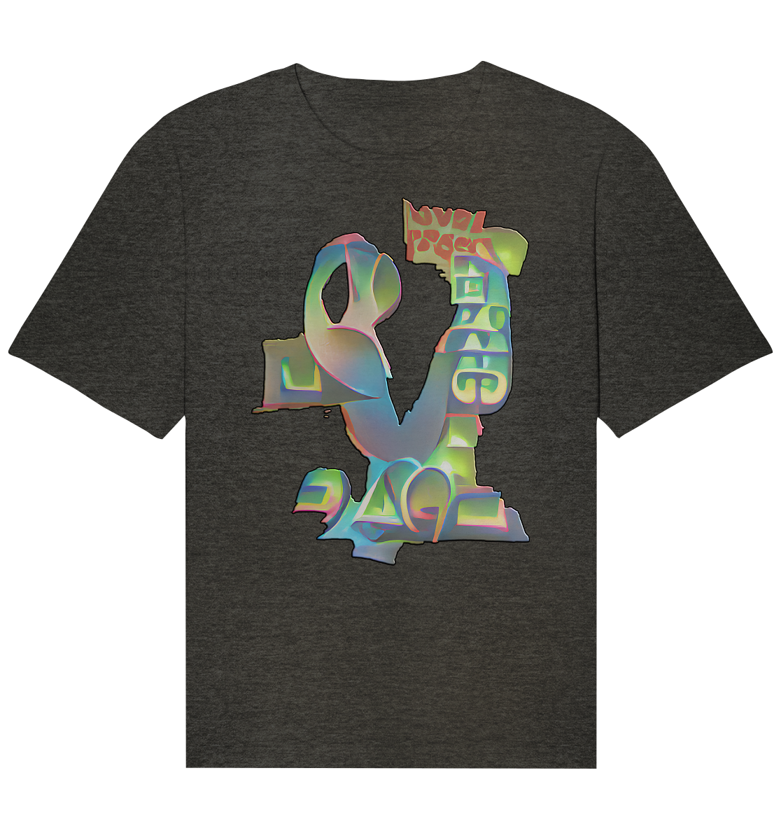 Peace & Love - Organic Relaxed Shirt