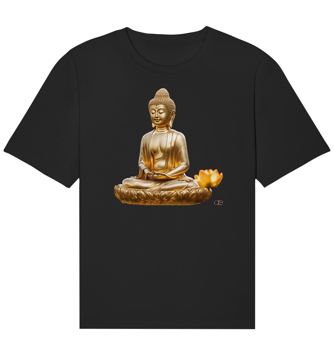 Golden Buddha - Organic Relaxed Shirt