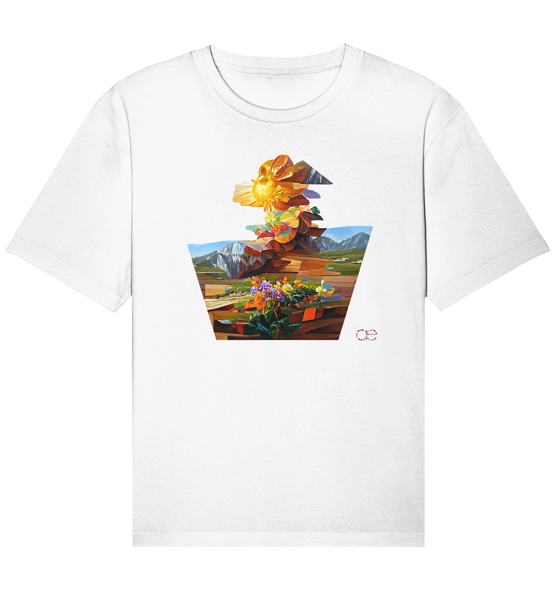 Flowerpots - Organic Relaxed Shirt