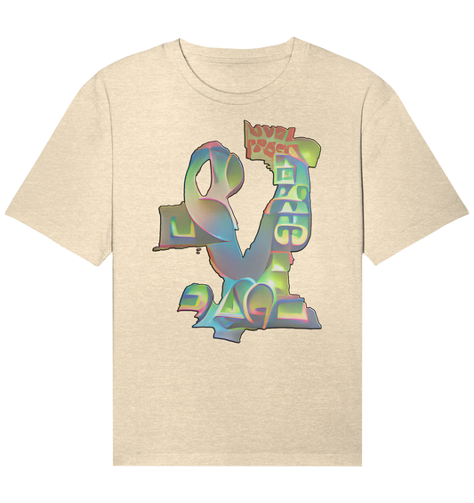 Peace & Love - Organic Relaxed Shirt