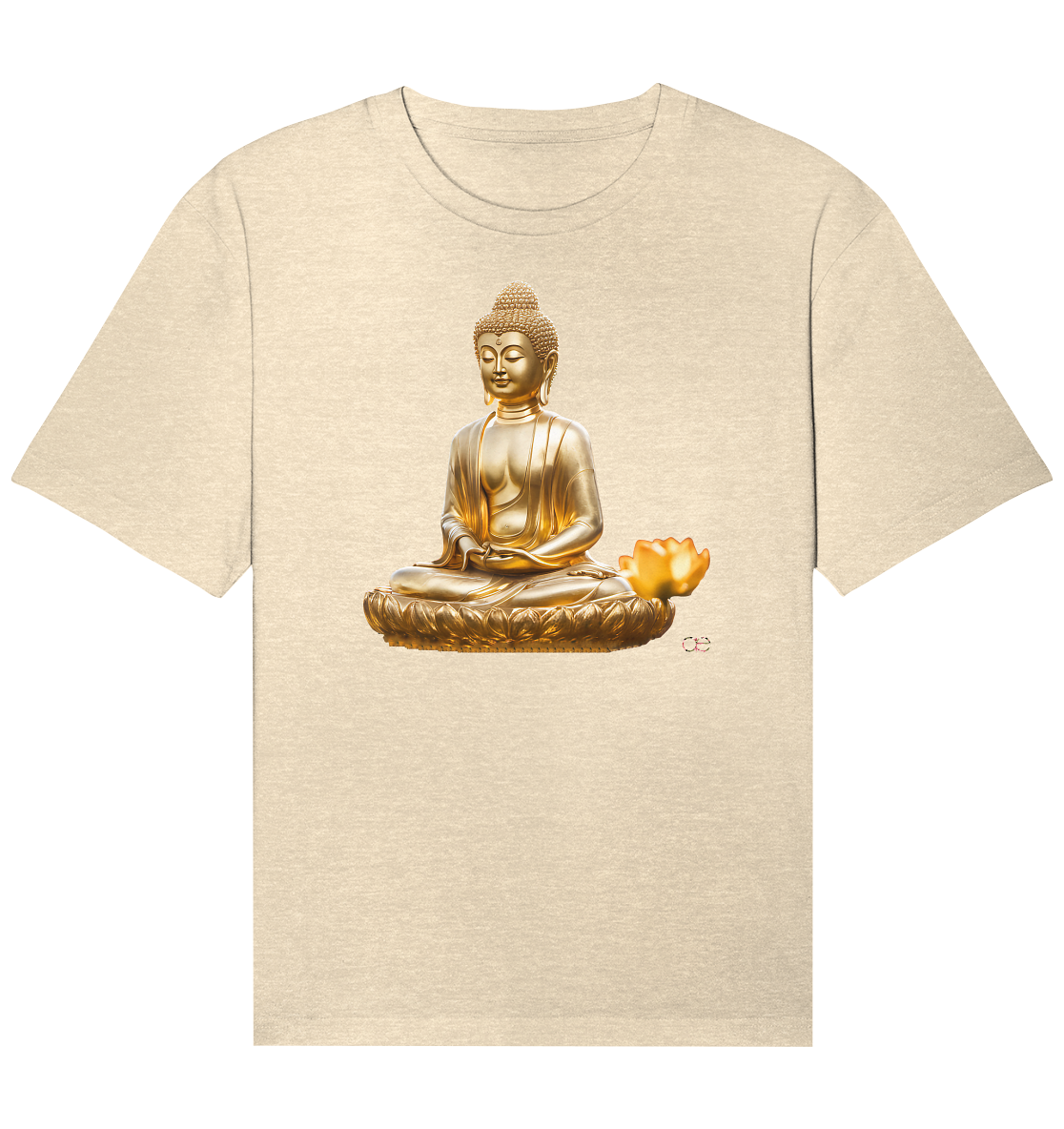 Golden Buddha - Organic Relaxed Shirt