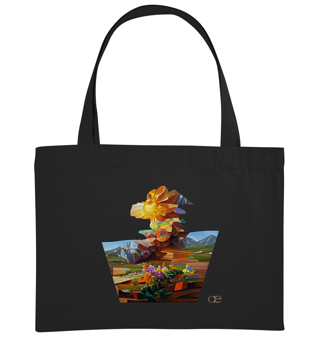 Flowerpots - Organic Shopping-Bag