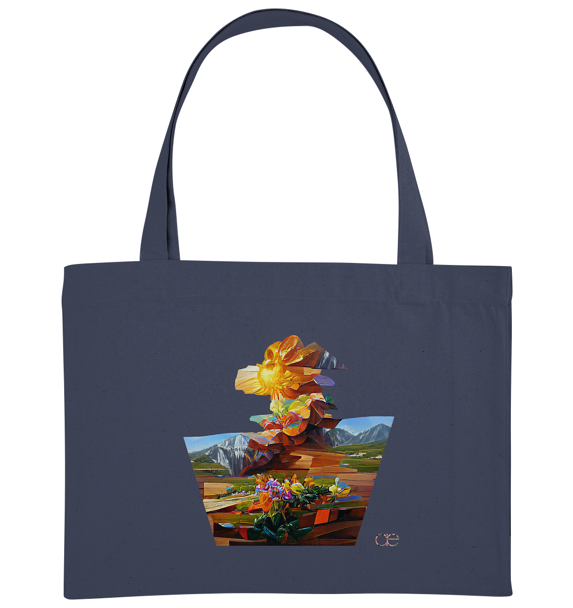 Flowerpots - Organic Shopping-Bag