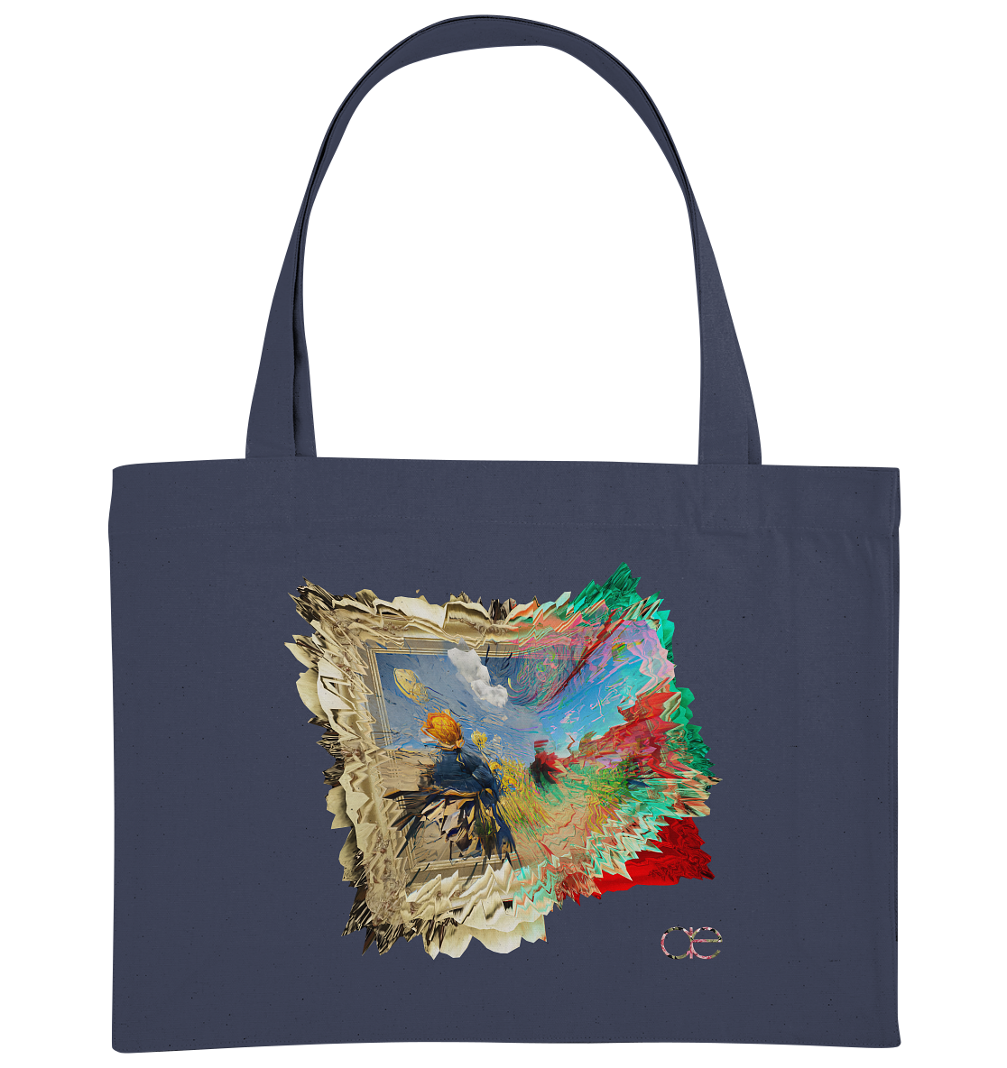 2.0 Van Goog´ler - Organic Shopping-Bag