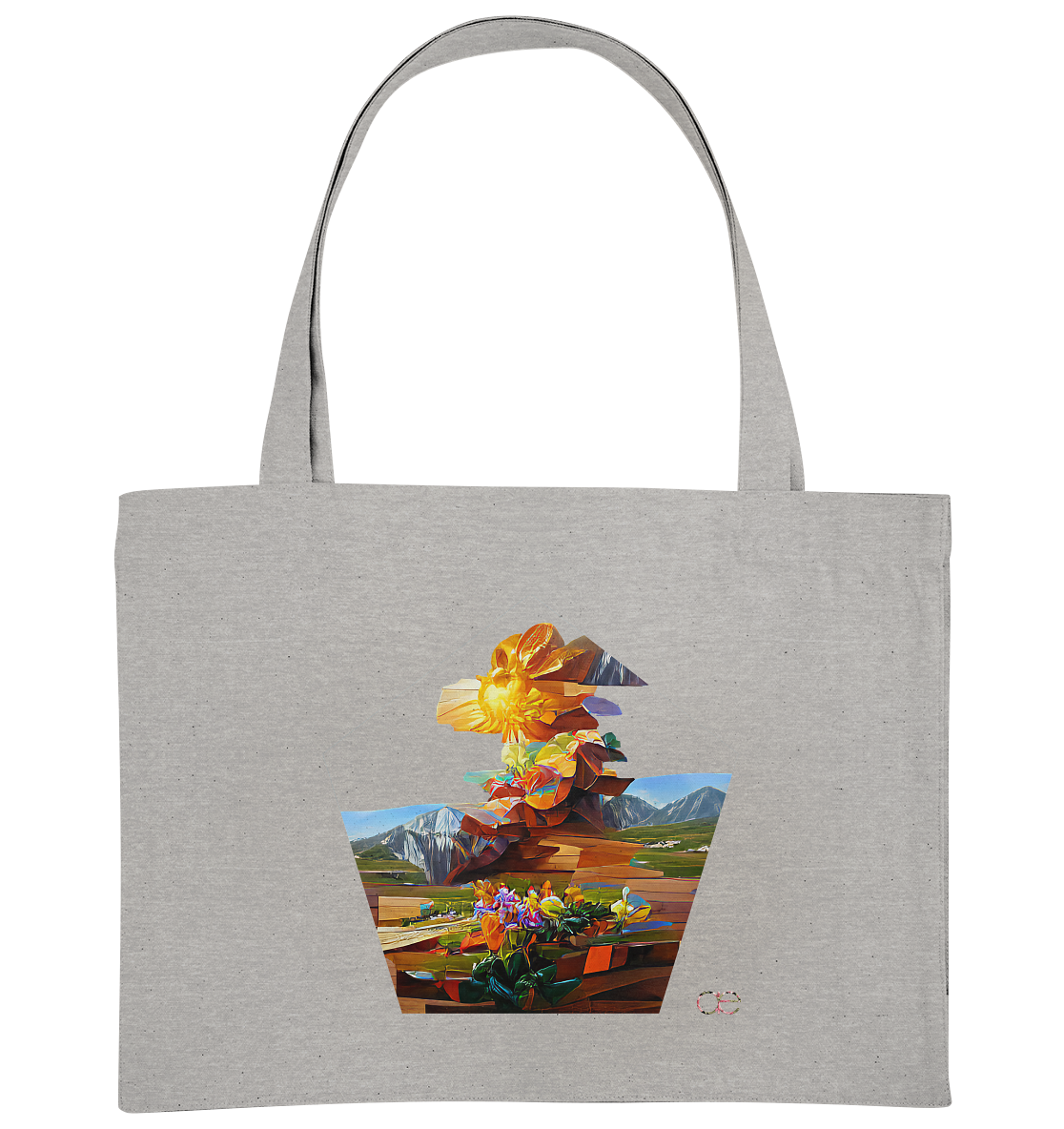 Flowerpots - Organic Shopping-Bag