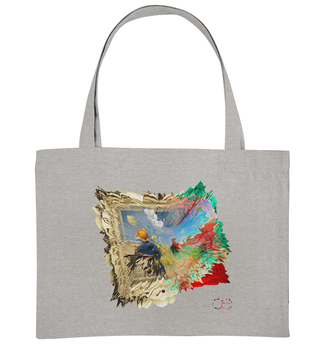 2.0 Van Goog´ler - Organic Shopping-Bag