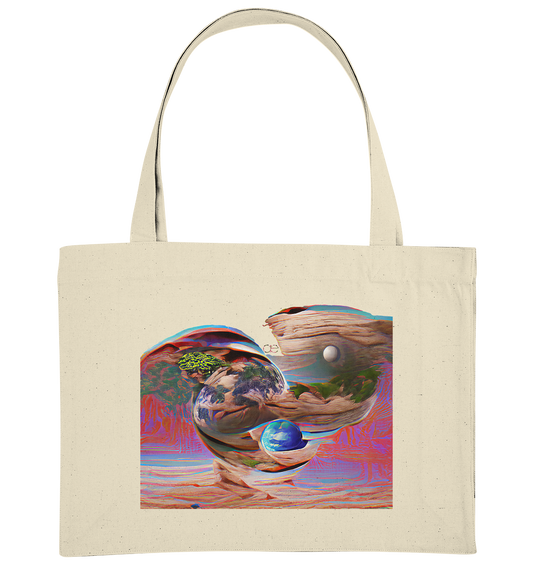 Ai Orbit Flora - Organic Shopping-Bag