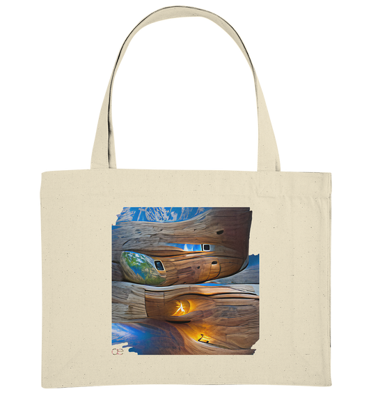 Ai Earth Perspective  - Organic Shopping-Bag