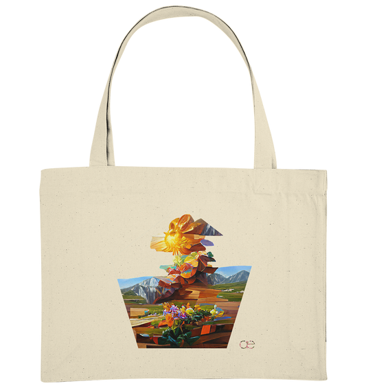 Flowerpots - Organic Shopping-Bag