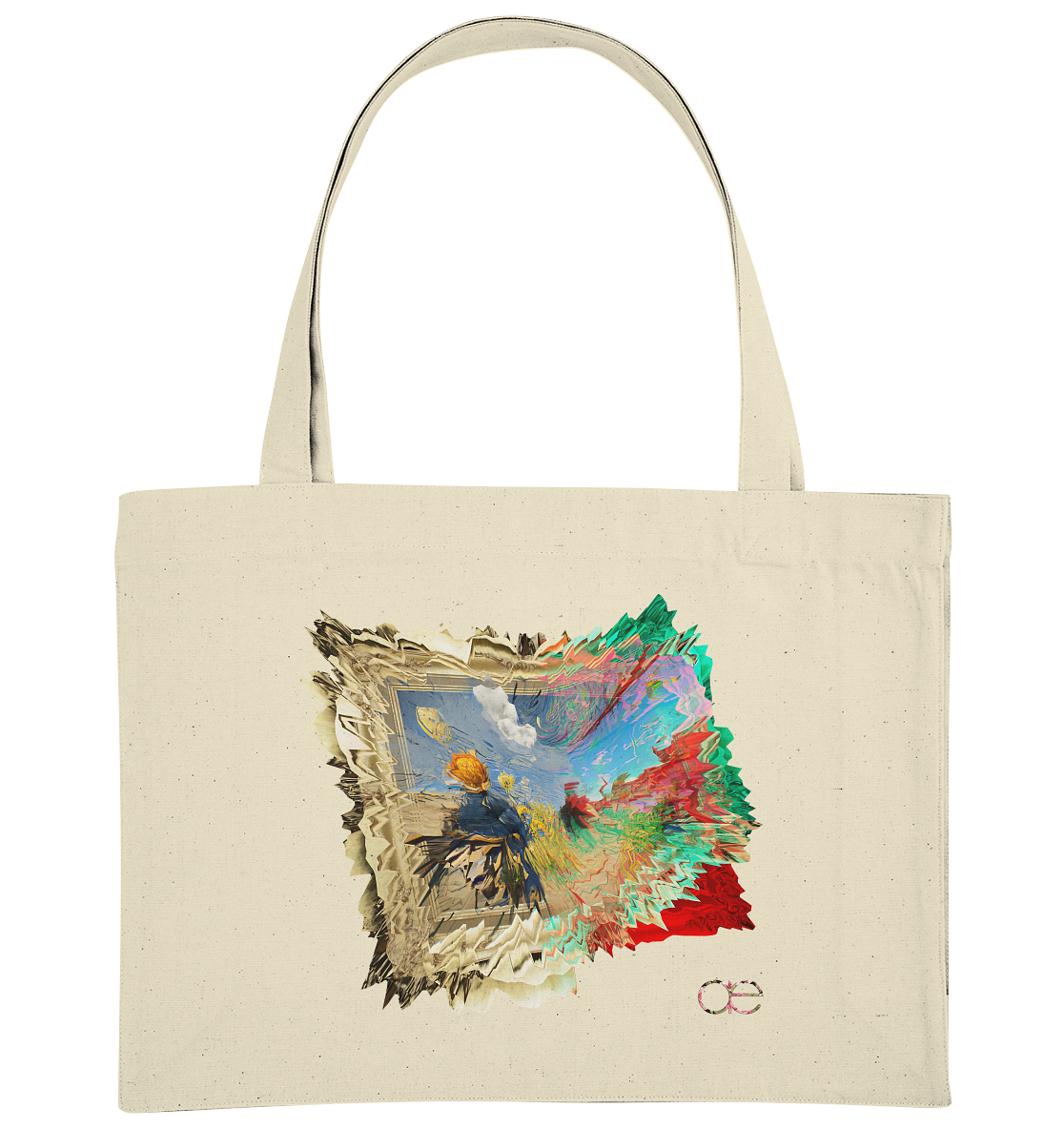 2.0 Van Goog´ler - Organic Shopping-Bag