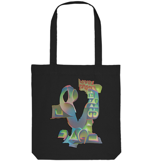 Peace & Love - Organic Tote-Bag