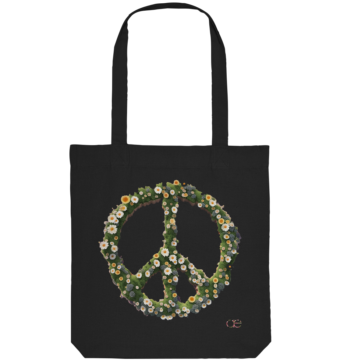 Peace Flower - Organic Tote-Bag