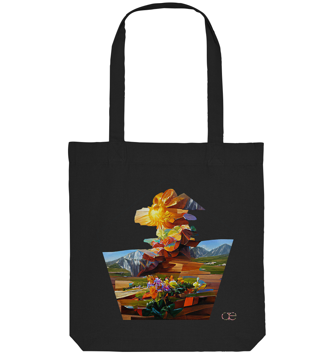 Flowerpots - Organic Tote-Bag