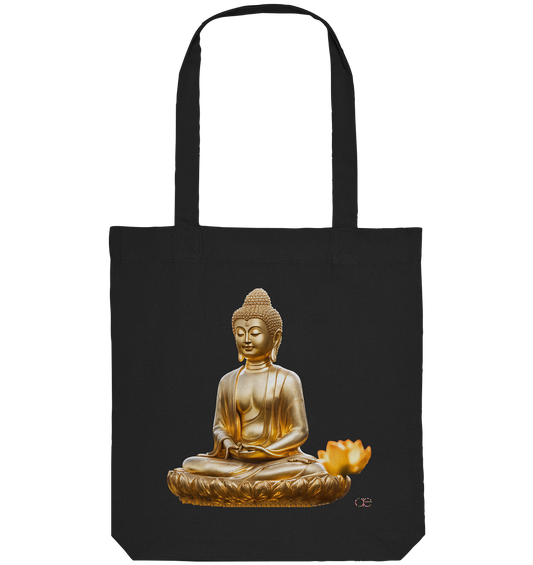 Golden Buddha - Organic Tote-Bag