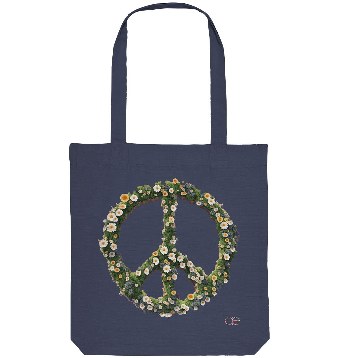 Peace Flower - Organic Tote-Bag