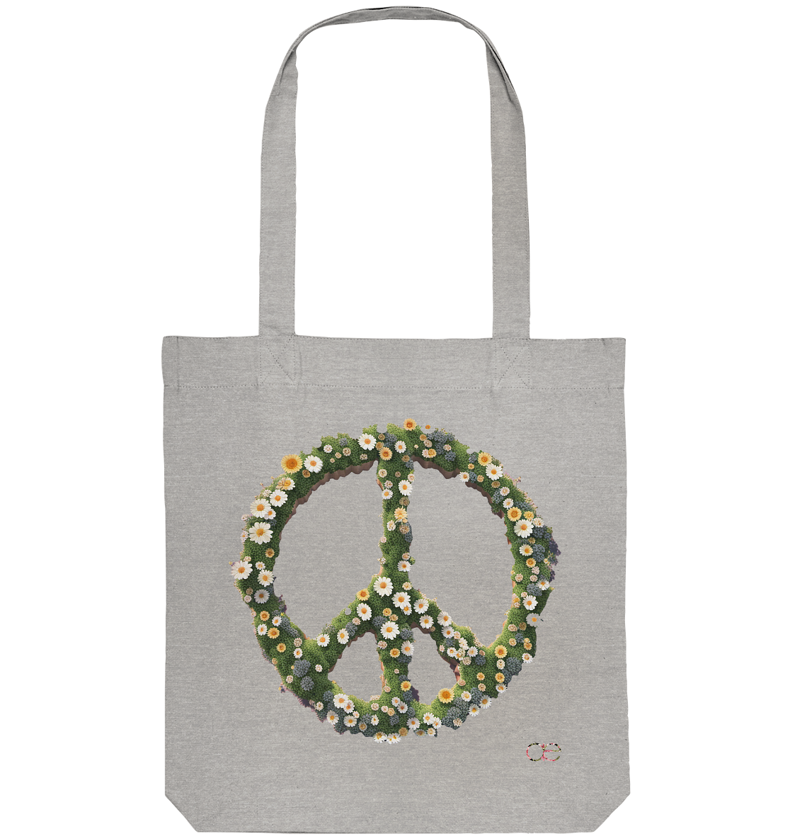 Peace Flower - Organic Tote-Bag