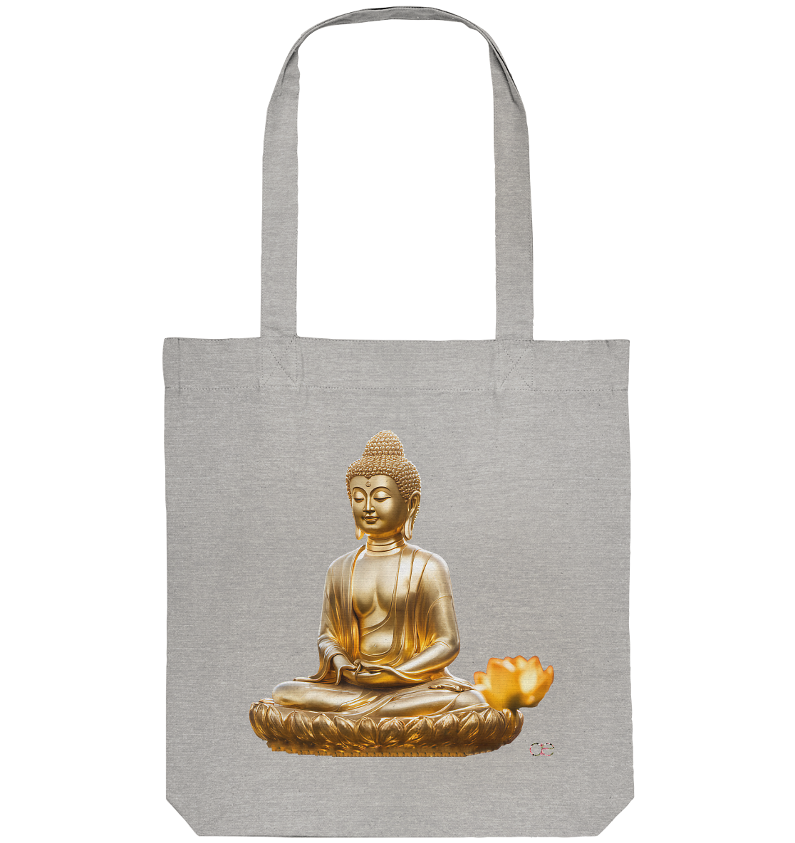 Golden Buddha - Organic Tote-Bag