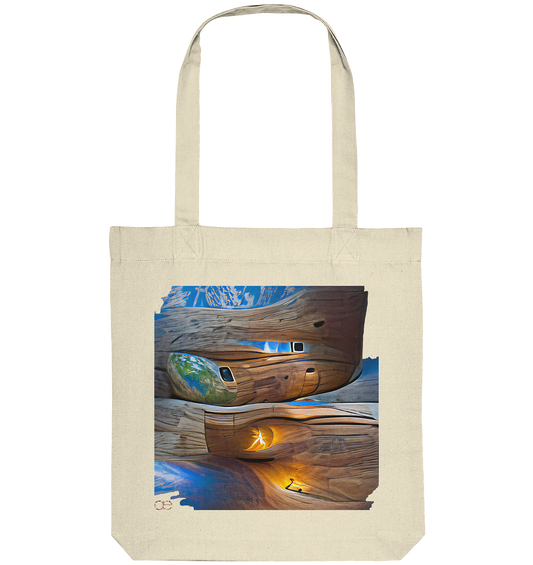 Ai Earth Perspective  - Organic Tote-Bag